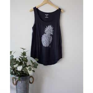 Basic Graphic Tank🍍